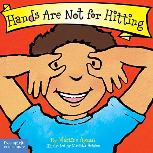 Hands are not for hitting Cover