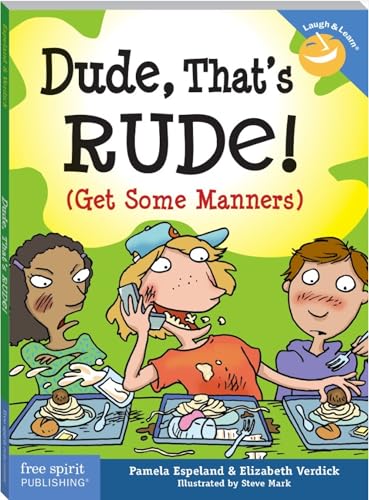 Dude, That's Rude! Cover