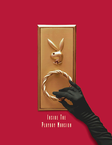 Inside the Playboy mansion Cover