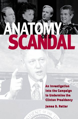 Anatomy of a scandal Cover