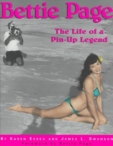 Bettie Page Cover