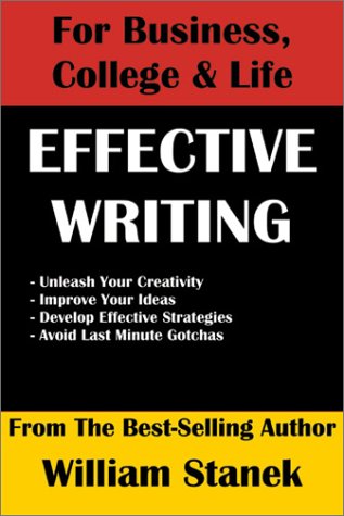 Effective Writing for Business, College & Life Cover