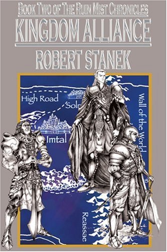 Kingdom Alliance (Ruin Mist Chronicles Book 3) (Ruin Mist Chronicles) Cover
