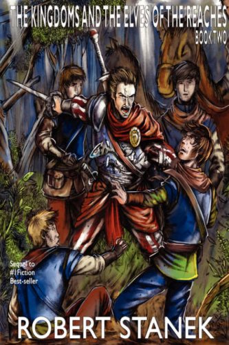 The Kingdoms and the Elves of the Reaches II (Signature Illustrated Edition, Keeper Martin's Tales Book 2) (Keeper Martin's Tales) Cover