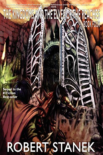 The kingdoms and the elves of the reaches Cover