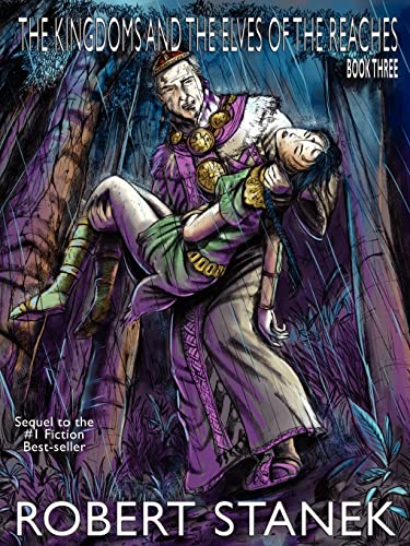 The Kingdoms and the Elves of the Reaches III (Keeper Martin's Tales, Book 3, Special Illustrated Edition) Cover