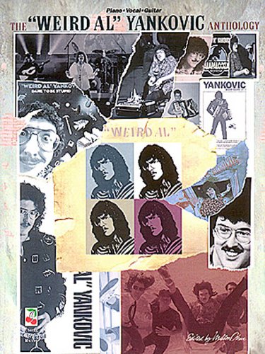 The "Weird Al" Yankovic Anthology Cover