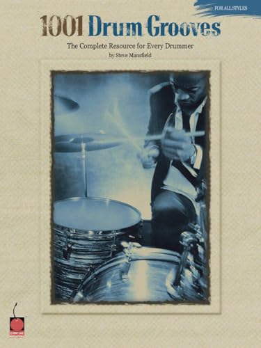 1001 Drum Grooves Cover