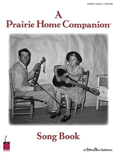 A Prairie Home Companion Song Book Cover