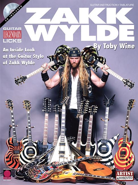 Zakk Wylde - Legendary Licks Poster