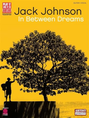 Jack Johnson - In Between Dreams (Tab) Cover