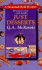 Just Desserts (Savannah Reid Mysteries Cover