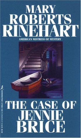 The Case Of Jennie Brice Cover