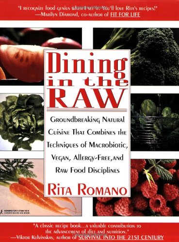 Dining In The Raw Cover