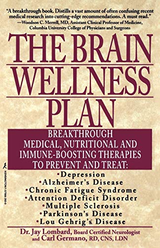 The Brain Wellness Plan Cover