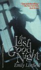The last good night Cover