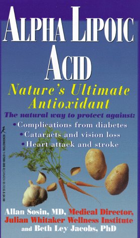 Alpha lipoic acid Cover