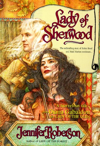 Lady of Sherwood Cover