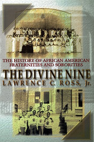 The divine nine Cover
