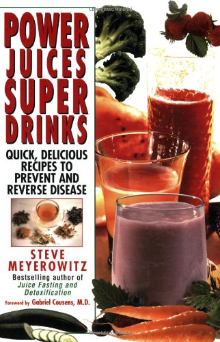 Power juices super drinks Cover