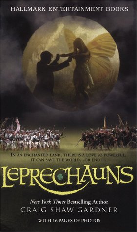 Leprechauns (Hallmark Entertainment Books) Cover