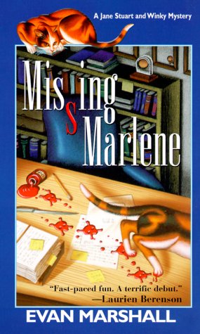 Missing Marlene Cover