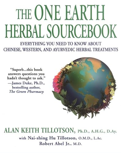 The one Earth herbal sourcebook Cover