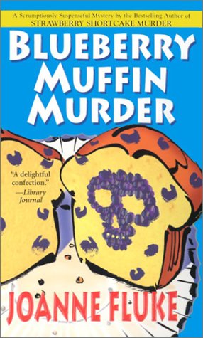 Blueberry muffin murder Cover