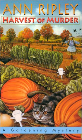 Harvest Of Murder (Gardening Mysteries) Cover