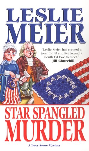 Star Spangled Murder (Lucy Stone Mysteries) Cover