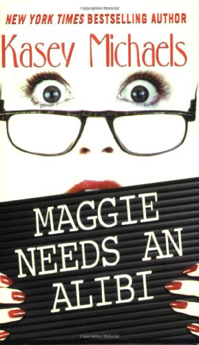 Maggie needs an alibi Cover
