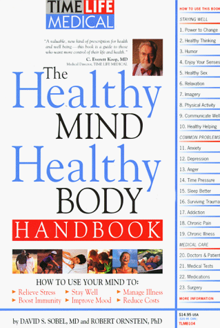 The healthy mind, healthy body handbook Cover