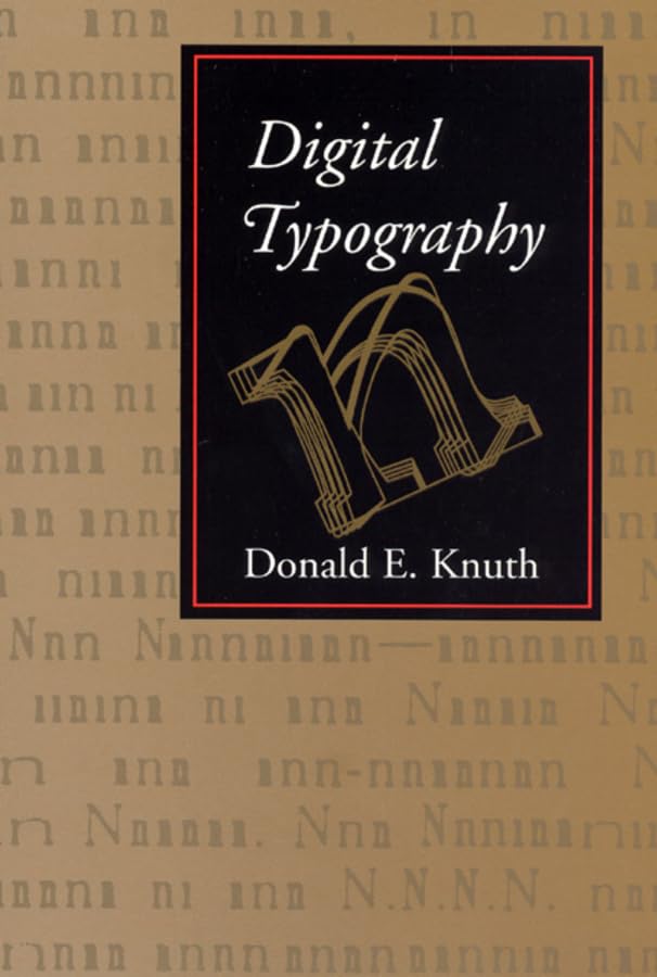 Digital typography Cover
