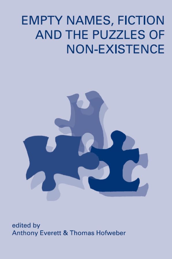 Empty names, fiction, and the puzzles of non-existence Cover