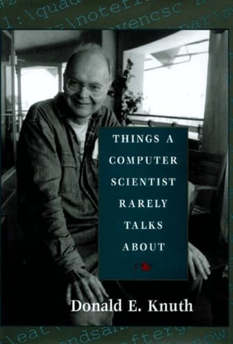 Things a Computer Scientist Rarely Talks About Cover