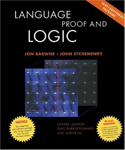 Language proof and logic Cover