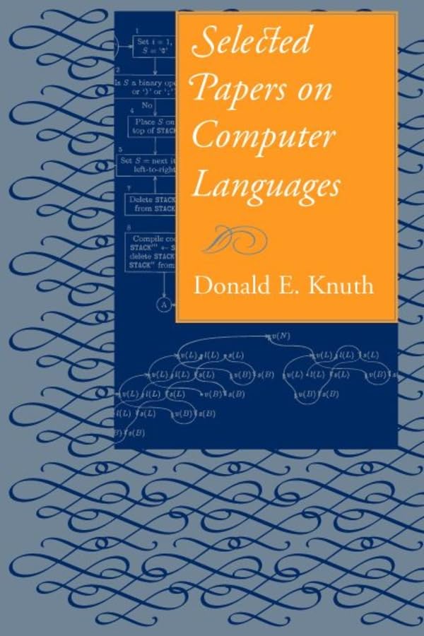 Selected papers on computer languages Cover