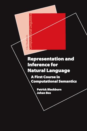 Representation and Inference for Natural Language Cover