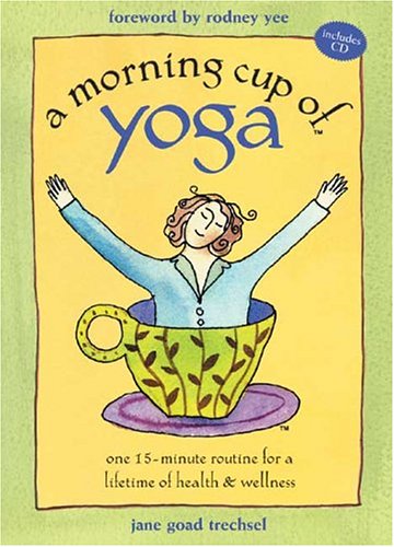 A morning cup of yoga Cover