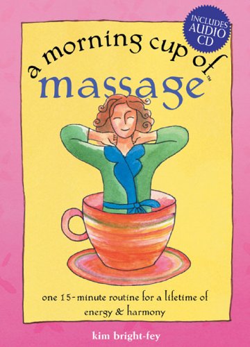 A morning cup of massage Cover