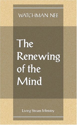 The Renewing of the Mind Cover