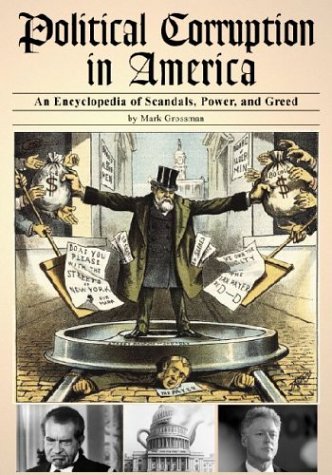 Political Corruption in America Cover