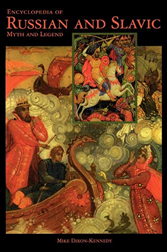 Encyclopedia of Russian & Slavic myth and legend Cover