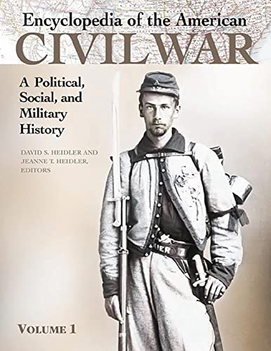 Encyclopedia of the American Civil War Cover