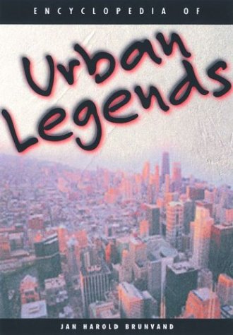 Encyclopedia of Urban Legends Cover