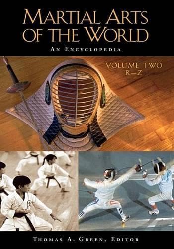 Martial Arts of the World Cover