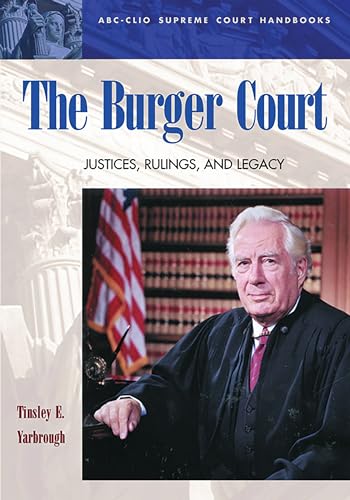 The Burger Court Cover