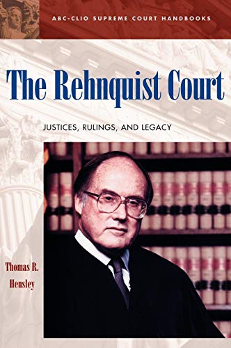 The Rehnquist Court Cover