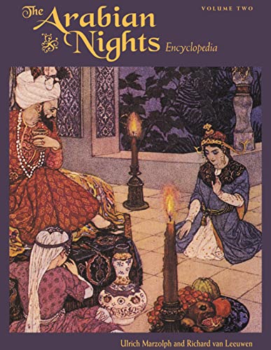 The Arabian nights encyclopedia Cover