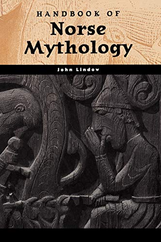 Handbook of Norse Mythology (World Mythology) Cover